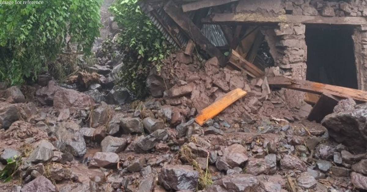 J-K: 2 killed after mud house collapses after rain triggers landslide in Samole village